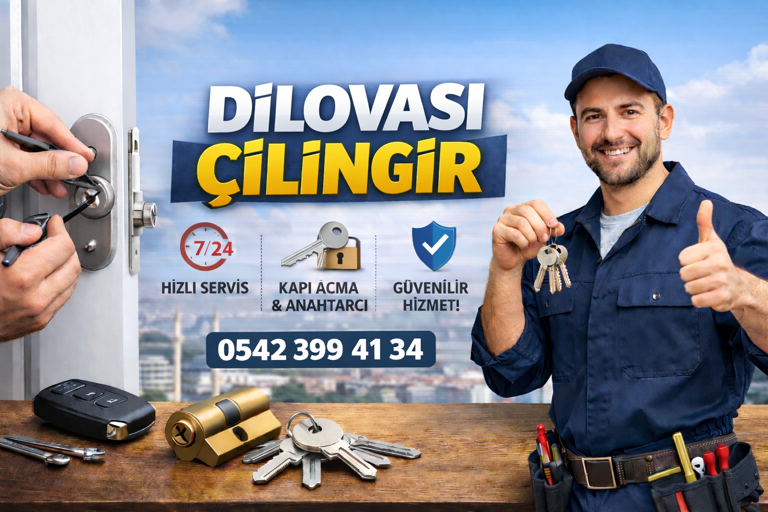 Dilovası Çilingir