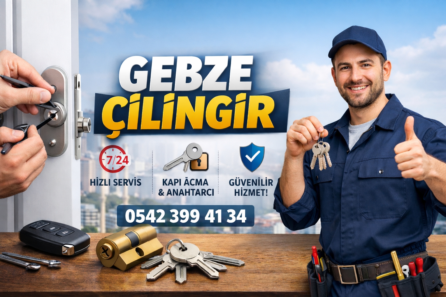 Gebze Çilingir