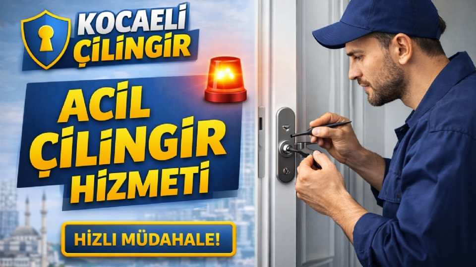 Acil Çilingir Hizmeti