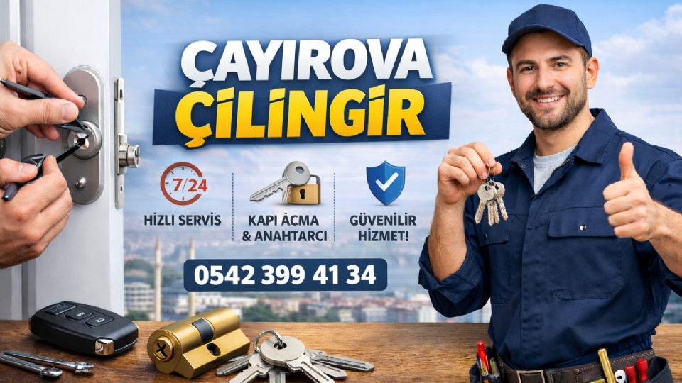 Çayırova Çilingir