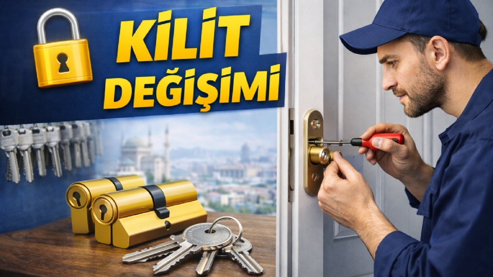 Kilit Değişimi