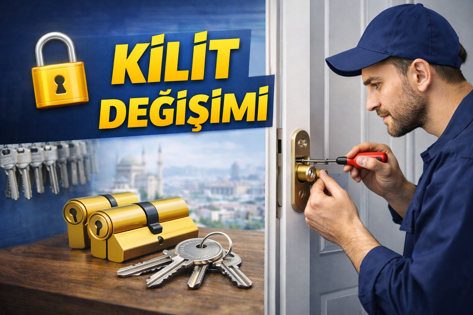 Kilit Değişimi