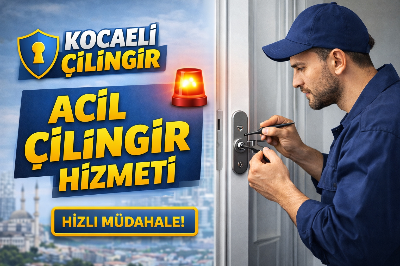 Kilitli Kapı Açma