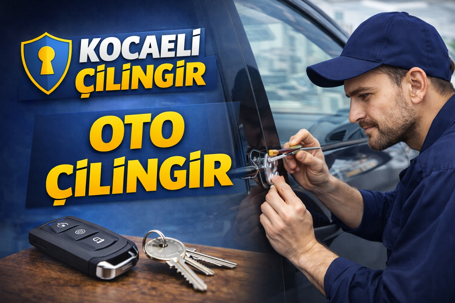 Oto Çilingir